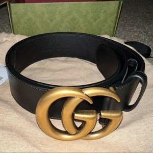 Gucci Leather Belt